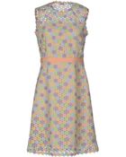 Moschino Cheap & Chic Short Dress - Lyst