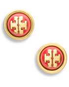 Tory Burch Melodie Stud Earring - Lyst