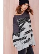 Nasty Gal Retrograde Sweater - Lyst