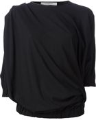 Givenchy Draped Top - Lyst