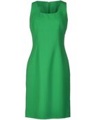 Ermanno Scervino Knee-Length Dress - Lyst