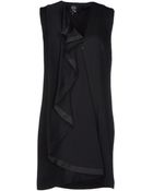 Mcq Alexander Mcqueen Short Dress - Lyst
