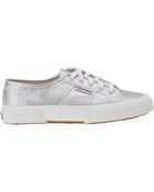Superga 2750 Sneaker Silver Canvas - Lyst