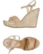 Fabi Wedge - Lyst