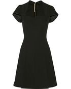 Roland Mouret Stretch-Crepe Dress - Lyst