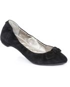 Me Too Blossom Suede Flats - Lyst