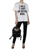Moschino Printed Cotton Jersey T-Shirt - Lyst