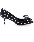 Dolce & Gabbana Scarpe Nero/Bianco - Lyst