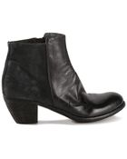 Officine Creative Godard Leather and Suede Boot - Lyst