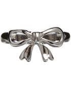 Asos Open Bow Ring - Lyst