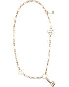Lanvin 125 Charms" Long Necklace - Lyst