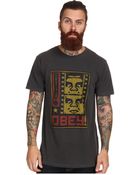 Obey Filmstrip Lightweight Pigment Tee - Lyst