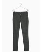 Mango Button Fastening Leggings - Lyst