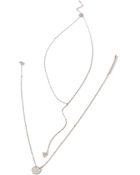 Forever 21 Geo Pendant Necklace Set - Lyst