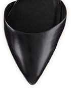 Elliott Lucca Caterina Studded Ankle-Wrap Pump - Lyst
