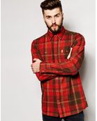 Fjallraven Plaid Shirt - Lyst