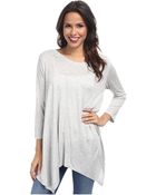 Nally & Millie Asymmetric Tunic - Lyst