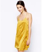Glamorous Cami In Satin - Lyst