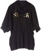 Vivienne Westwood Anglomania Hooded Sweatshirt - Lyst