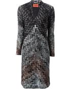 Missoni Zig Zag Pattern Dress - Lyst