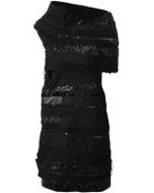 Junya Watanabe Asymmetric Sequinned Dress - Lyst