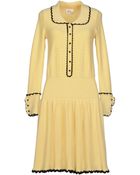 Milly Kneelength Dress - Lyst
