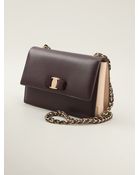 Ferragamo Miss Vara Shoulder Bag - Lyst