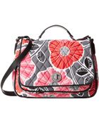 Vera Bradley Turnlock Crossbody - Lyst