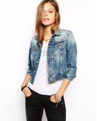 G-star Raw Denim Jacket - Lyst
