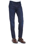 J Brand Kane Straight-Leg Denim Jeans - Lyst