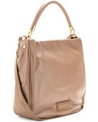 Marc By Marc Jacobs Too Hot To Handle Leather Tote - Lyst