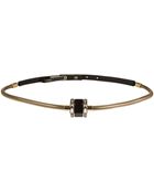 Lanvin Crystalembellished Goldtone Waist Belt - Lyst