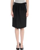 Balenciaga Knee Length Skirt - Lyst