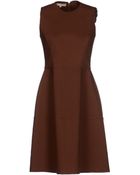 Michael Kors Short Dress - Lyst