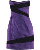 Pinko Short Dress - Lyst