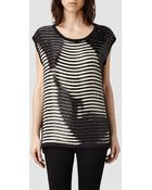 AllSaints Arianna Top - Lyst