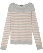 Vince Camuto Color Block Stripe Sweater - Lyst