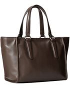 Coach Smooth Leather Mini Crosby Carryall - Lyst