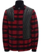 McQ by Alexander McQueen Lumberjack Coat - Lyst