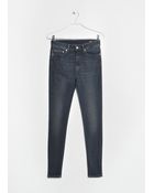 Mango High Waist Jeans - Lyst