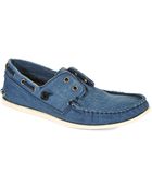 John Varvatos Schooner Boat Shoes - Lyst