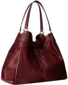 Coach Haircalf Large Edie Shoulder Bag - Lyst