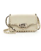 Valentino Rockstud Mini Crossbody Bag - Lyst