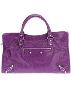 Balenciaga Giant City Tote - Lyst