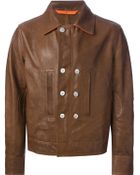 Dondup Lambskin Jacket - Lyst