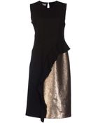 Philosophy di Alberta Ferretti Kneelength Dress - Lyst