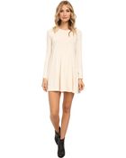 Obey Hartley Dress - Lyst