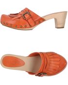 Ash Open-Toe Mules - Lyst