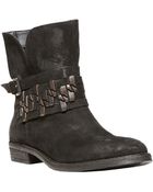 Steven By Steve Madden Traker Leather Embellished Boots - Lyst