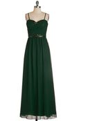 Chi Chi Receiving Line Dress In Emerald - Lyst